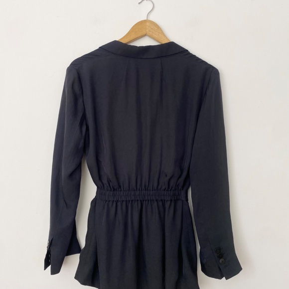 Theory washed twill blazer - Picture 6 of 7